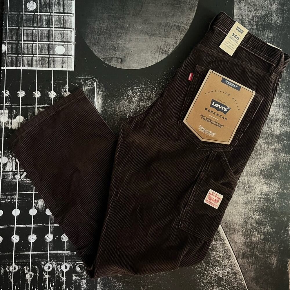 NWT Levi’s Corduroy Pants - Picture 12 of 13
